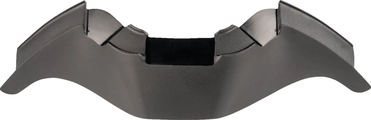 Icon Ultraflite Helmet Breath Deflector for Icon Ultraflite Black