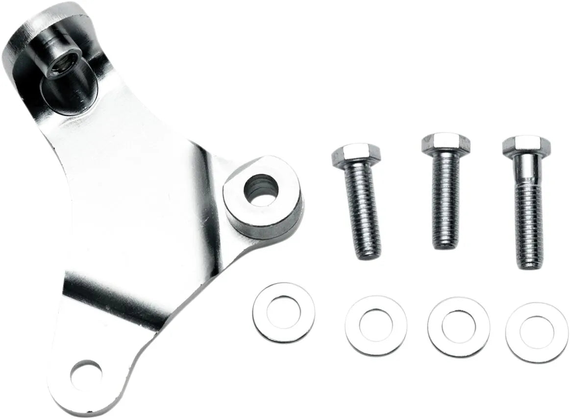 S&S Cycle T143 Top Engine Mount Bracket Zinc for HD FLT 09-16