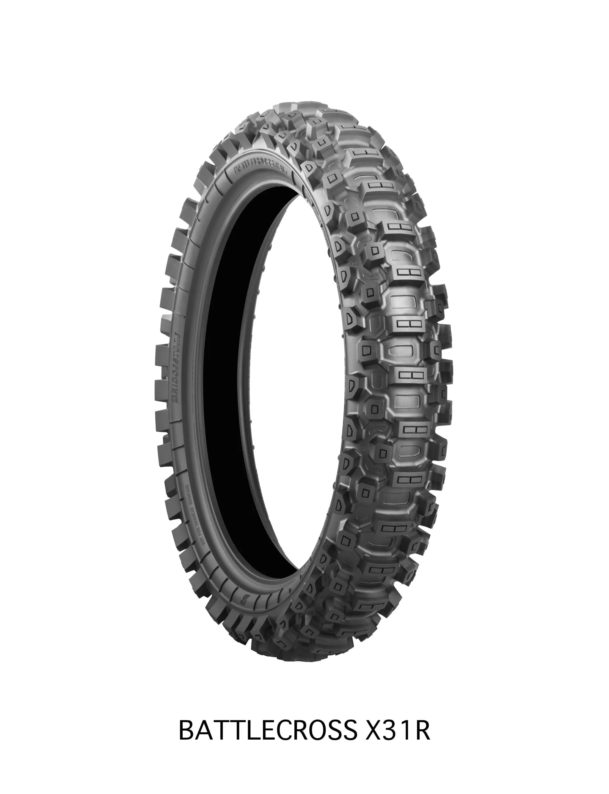 Bridgestone Battlecross X31 Tire - Rear 120/80-19