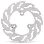 Moto-master Flame Series Brake Rotor For Motorcycles - Front & Rear