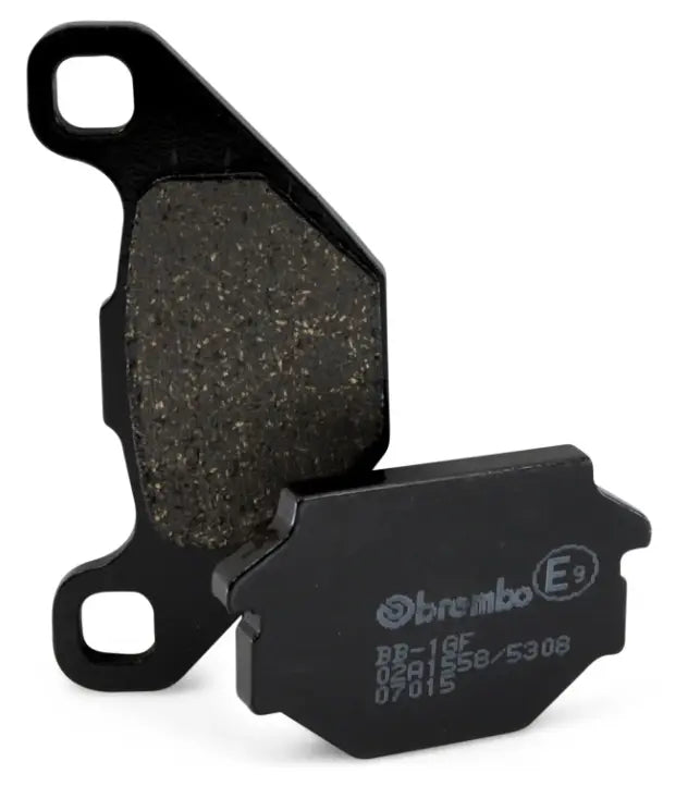 Klocki hamulcowe Brembo Prime Line z włókna węglowego i ceramiki
