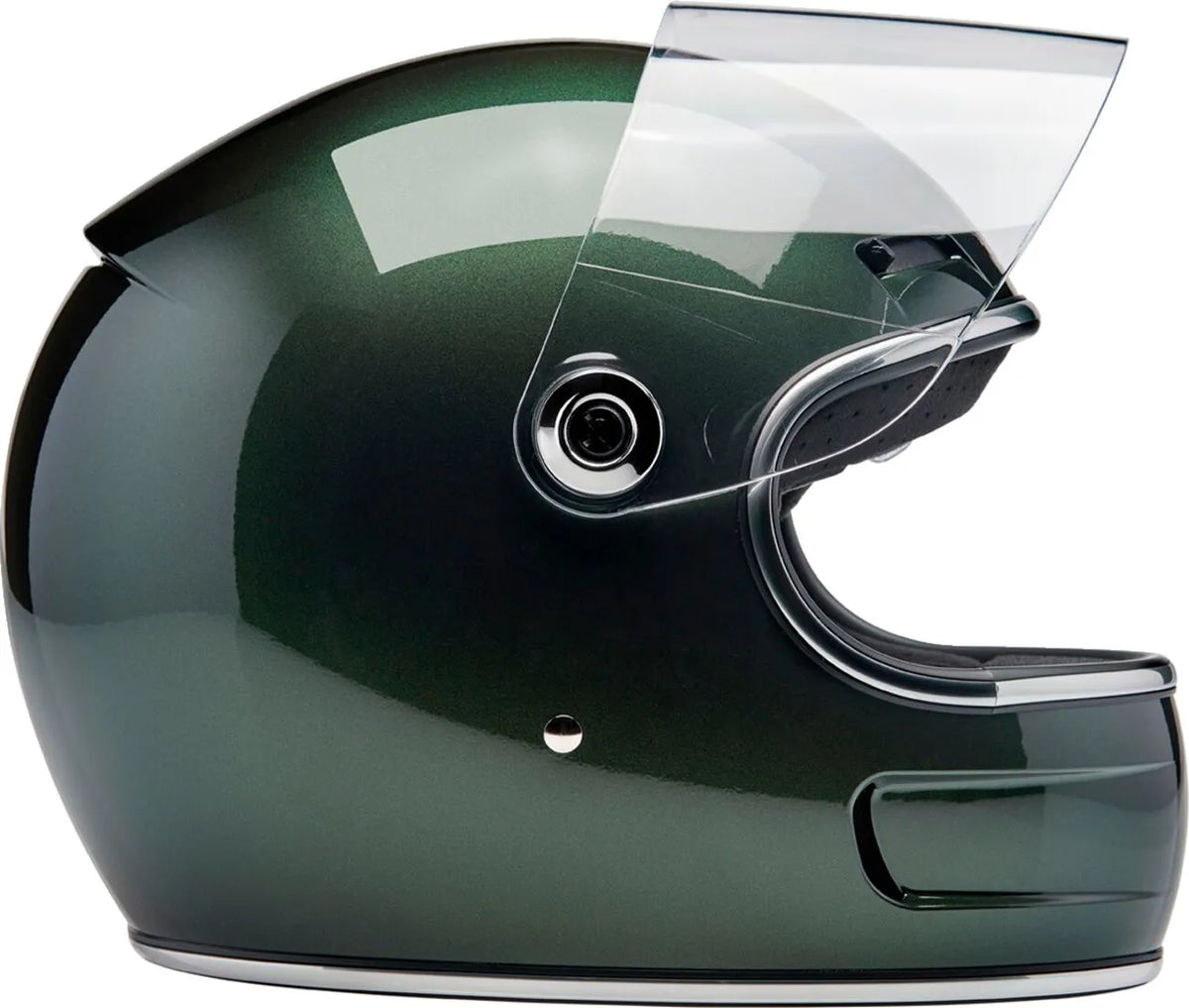 Biltwell Gringo SV Helmet Metallic Sierra Green
