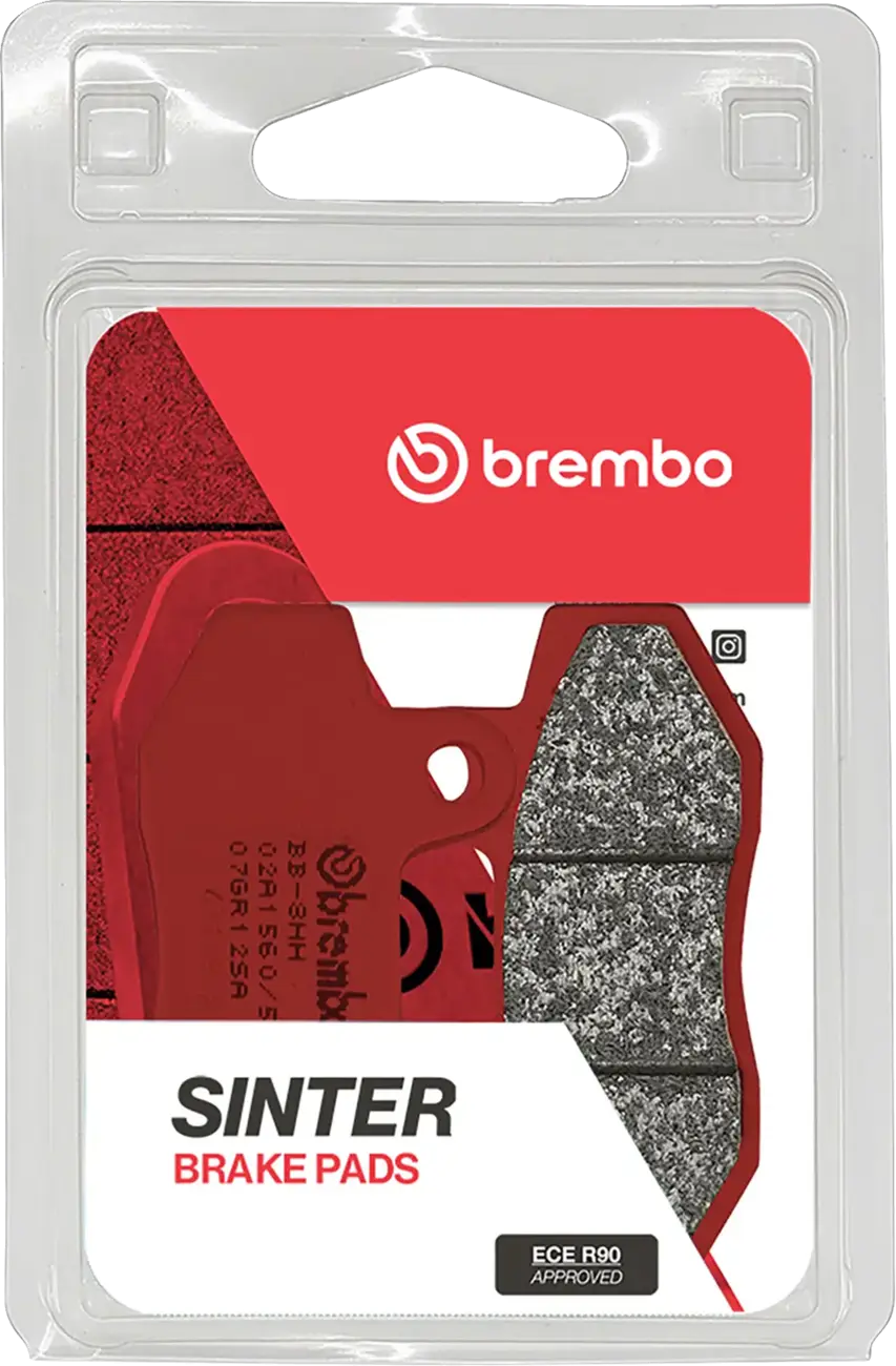 Spiekane klocki hamulcowe Brembo Prime Sinter