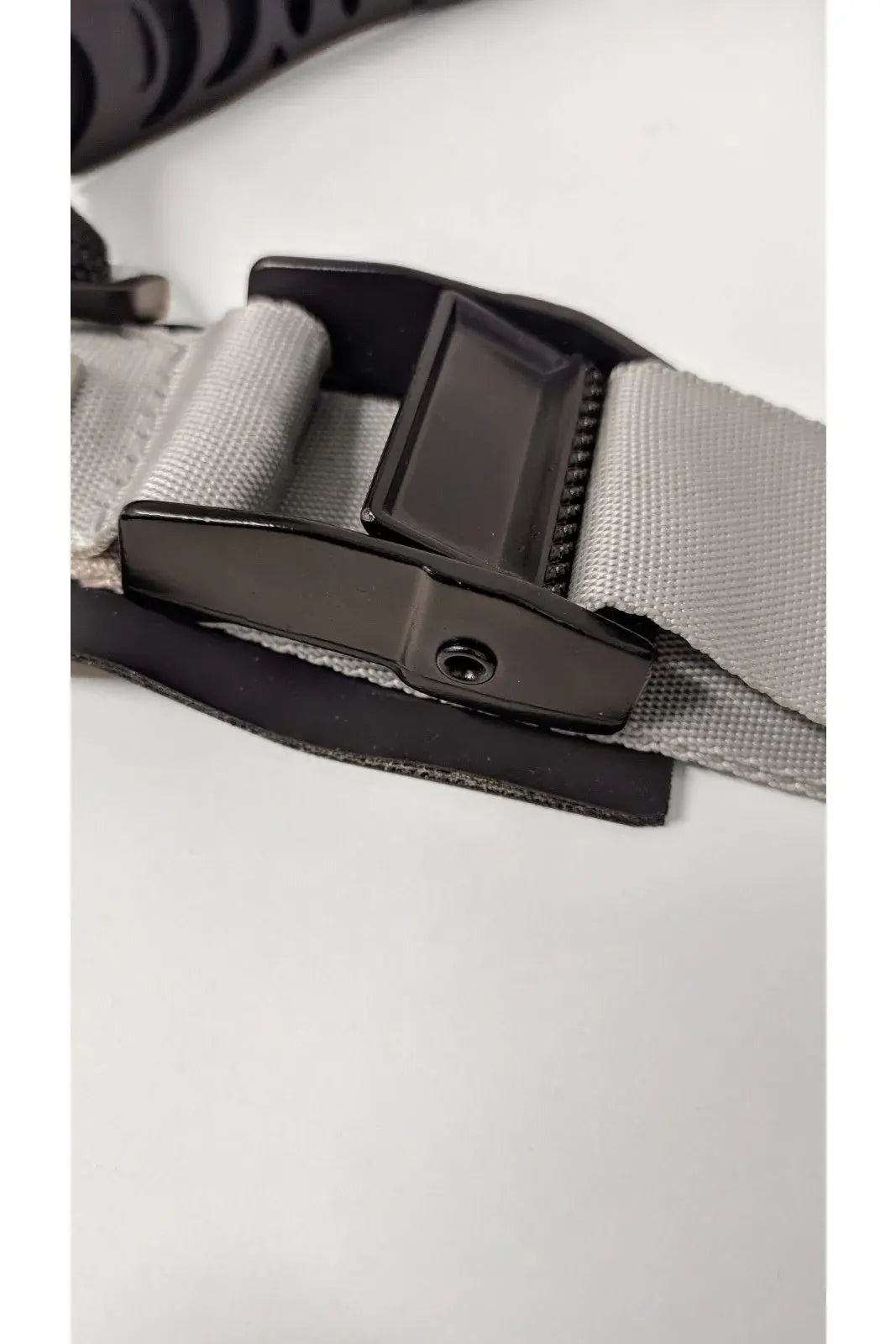 OJ Atmosfere Metropolitane Heavy Silver Top/Side Case Strap