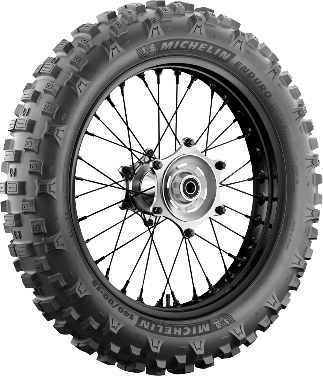 Michelin Enduro Xtrem Rear Tire - 140/80-18 70M - TT - NHS