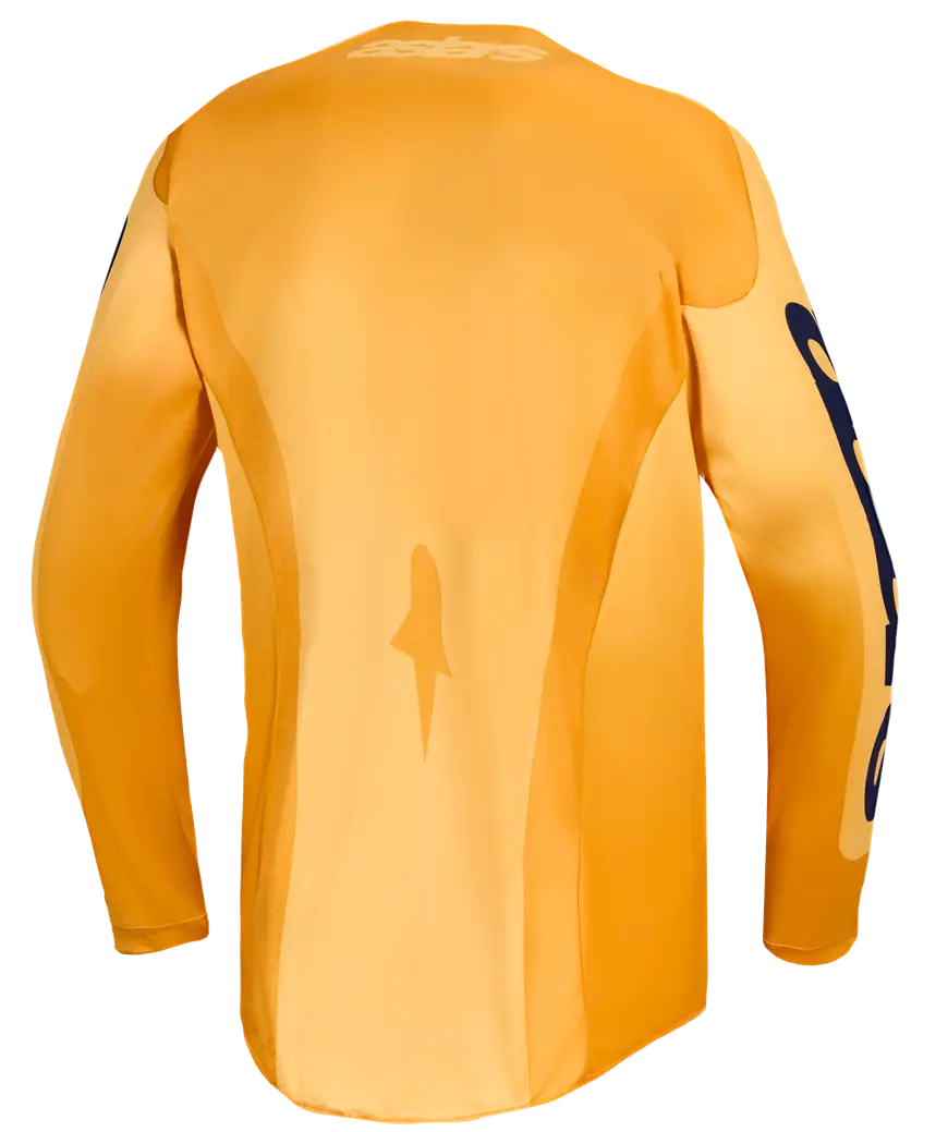 Alpinestars Racer Amber Jersey Orange Gold Blue