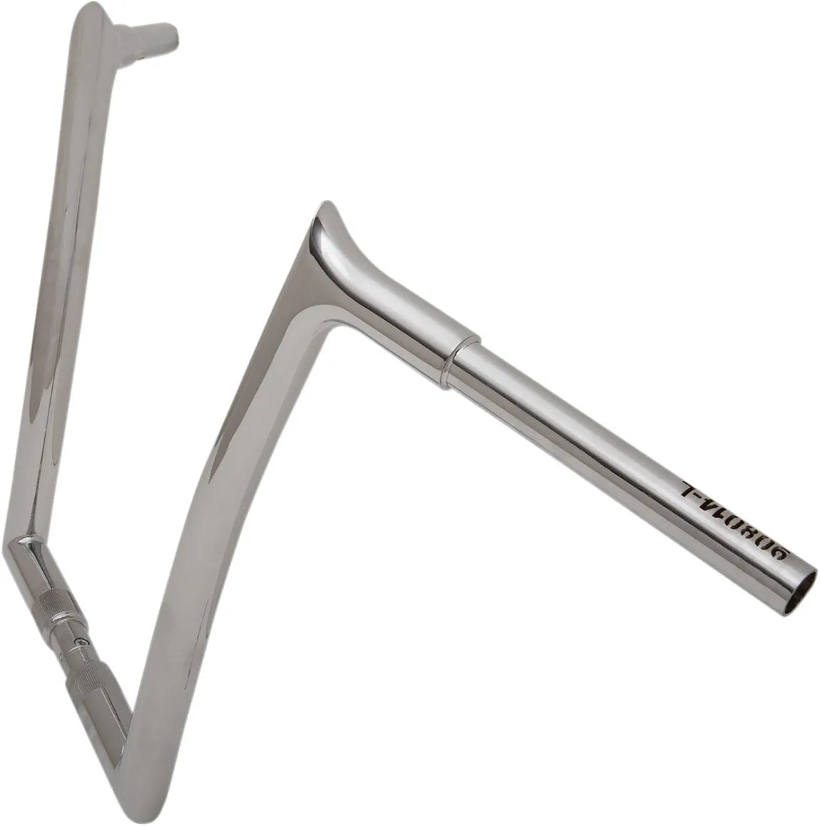 Fat Baggers Inc Ape Hanger - 1-1/4" - 14" Rise - Chrome - 908014