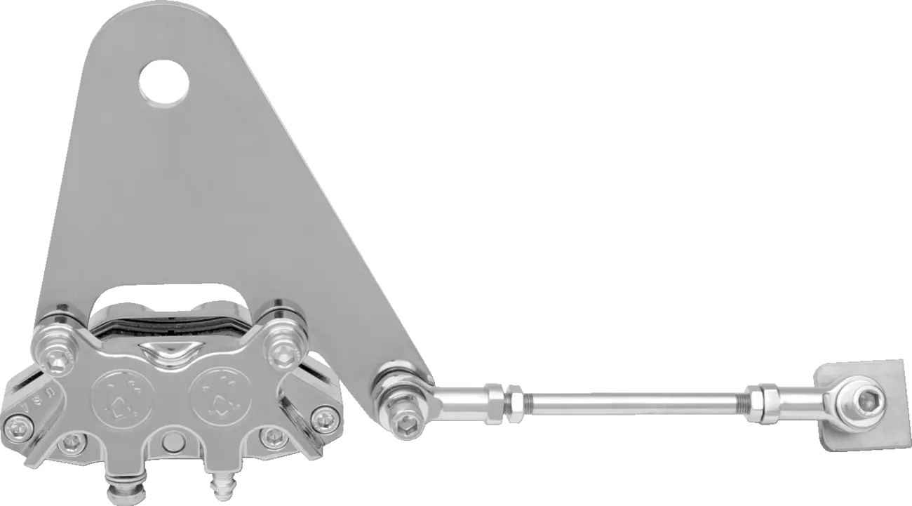 Zestaw tylnego zacisku hamulcowego Performance Machine Chrom 11.5" Rotor