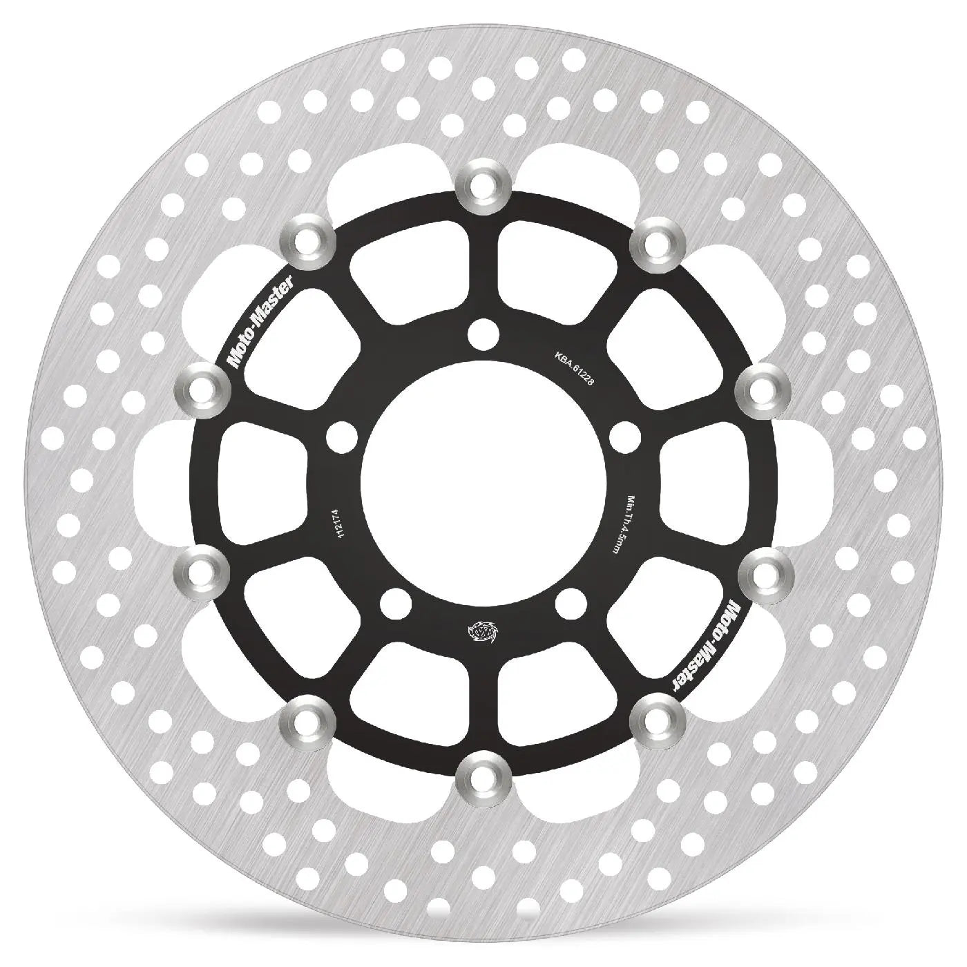 Moto-master Halo Series Pływająca Tarcza Hamulcowa - 310mm - Przód