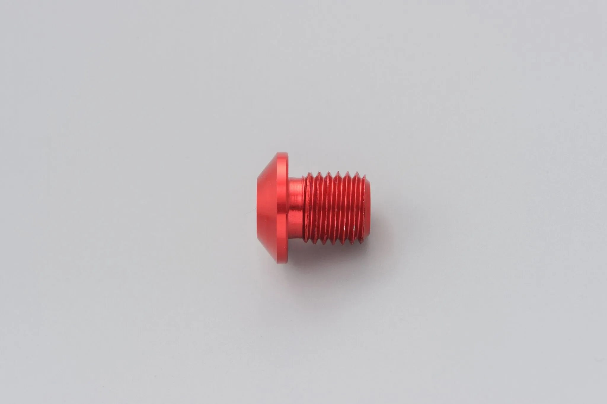 Daytona Mirror Plug Bolt M10 X 1.25 Red