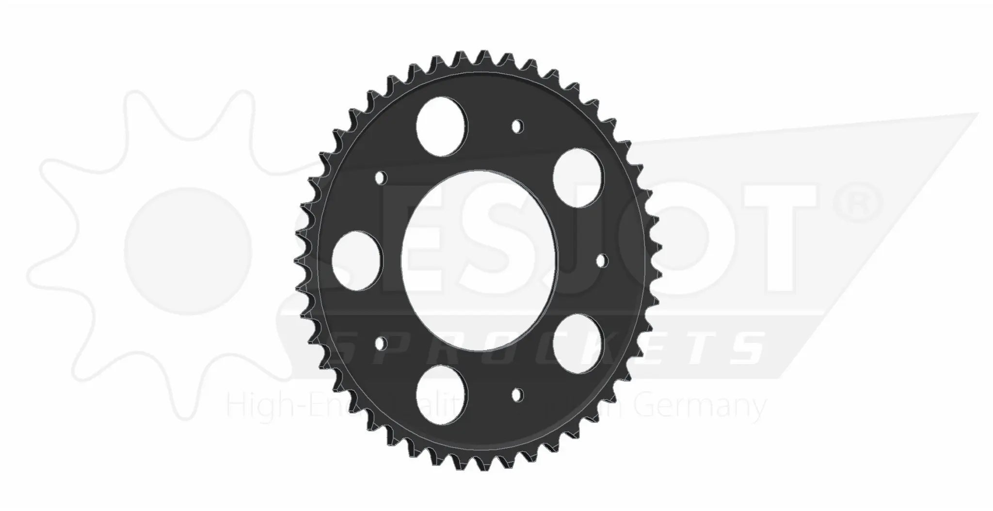 Esjot 525 Sprocket - Rear Steel Sprocket