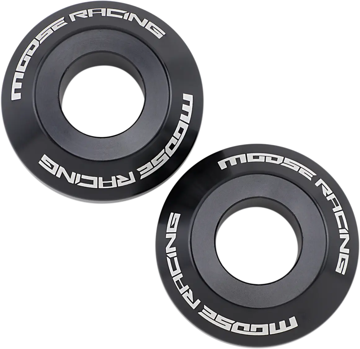 Moose Racing Fast Rear Wheel Spacer Black for Honda