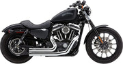 Cobra Speedster Short 909 Układ Wydechowy Pełny System Chrome