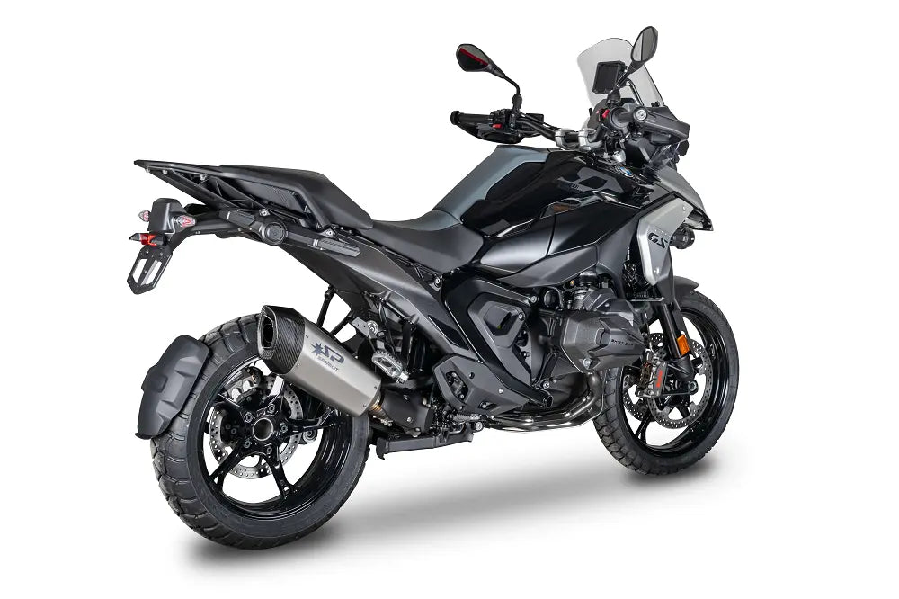 Tłumik Spark Fighter Evo Slip-on z karbonową końcówką - homologacja drogowa ECE