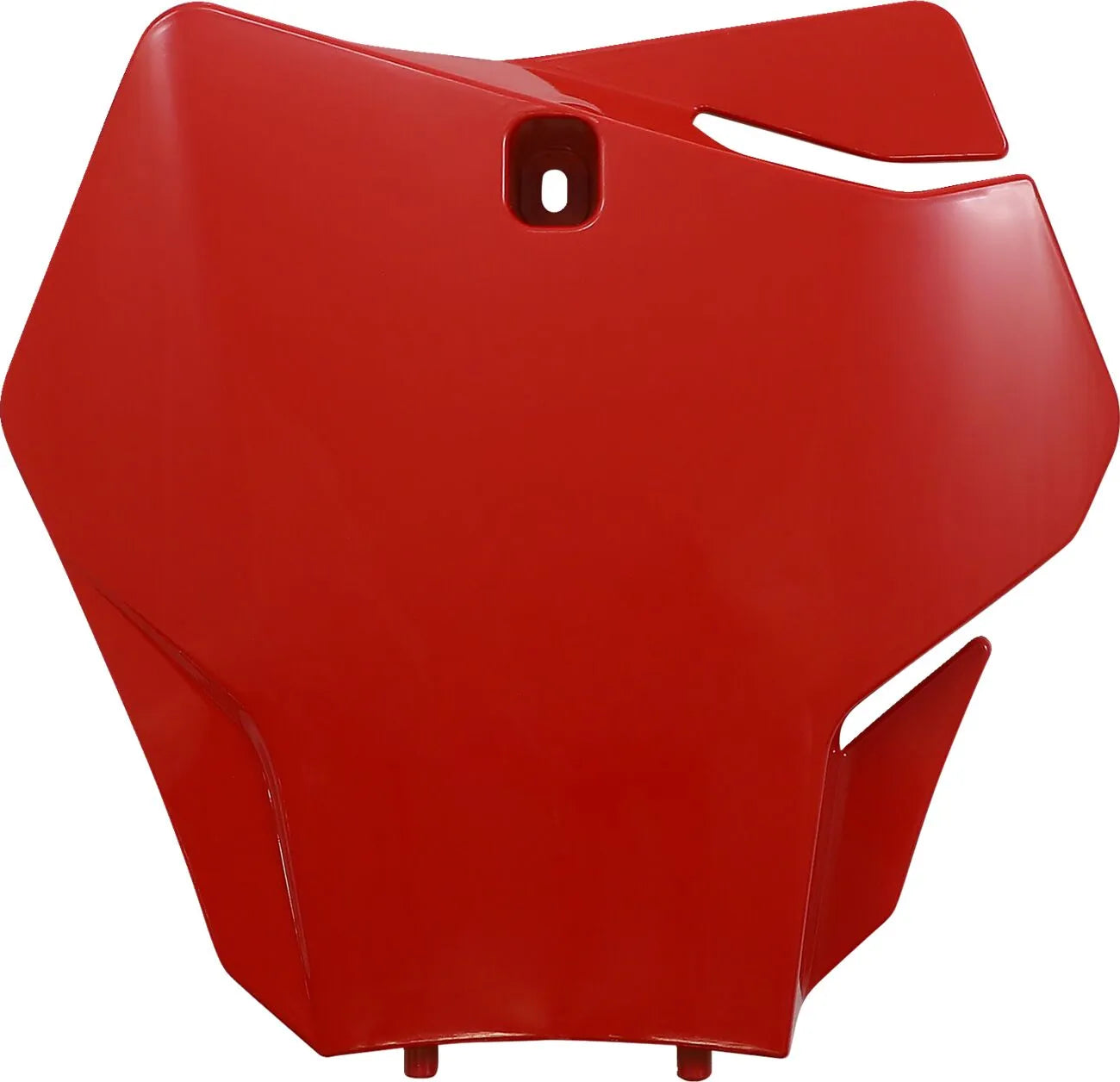 UFO Red Replacement Front Number Plate