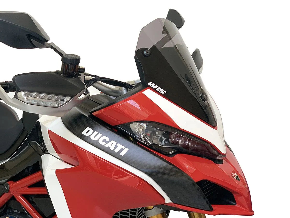 Wrs Windscreen - Enhanced Rider Protection