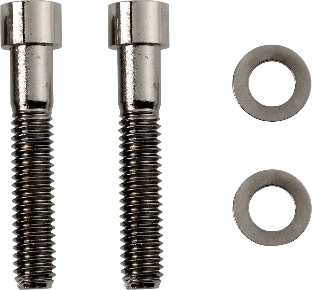 Drag Specialties M8 Starter Bolt Kit for Harley Davidson Road