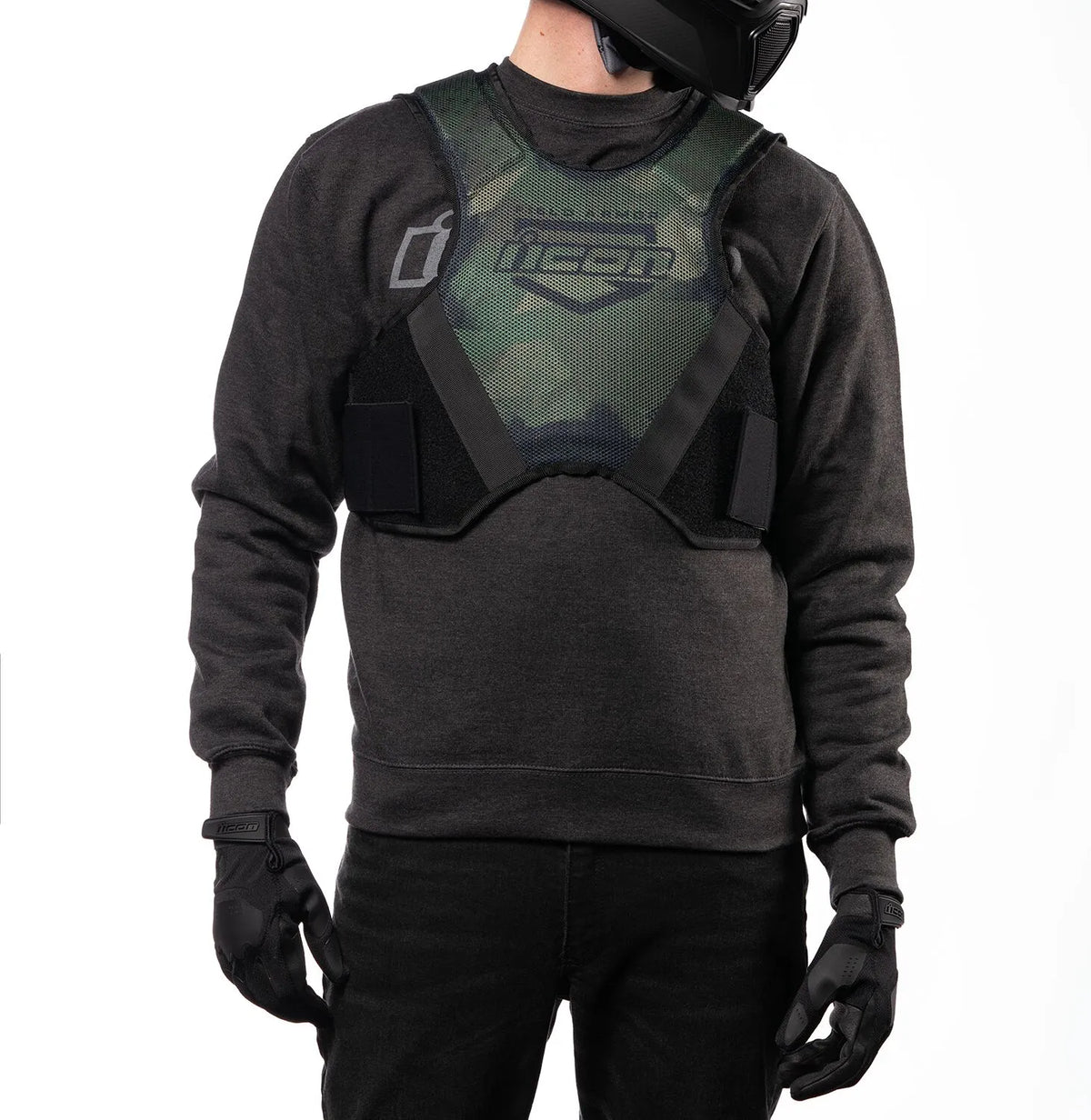 Icon Field Armor Softcore Vest Green Camo
