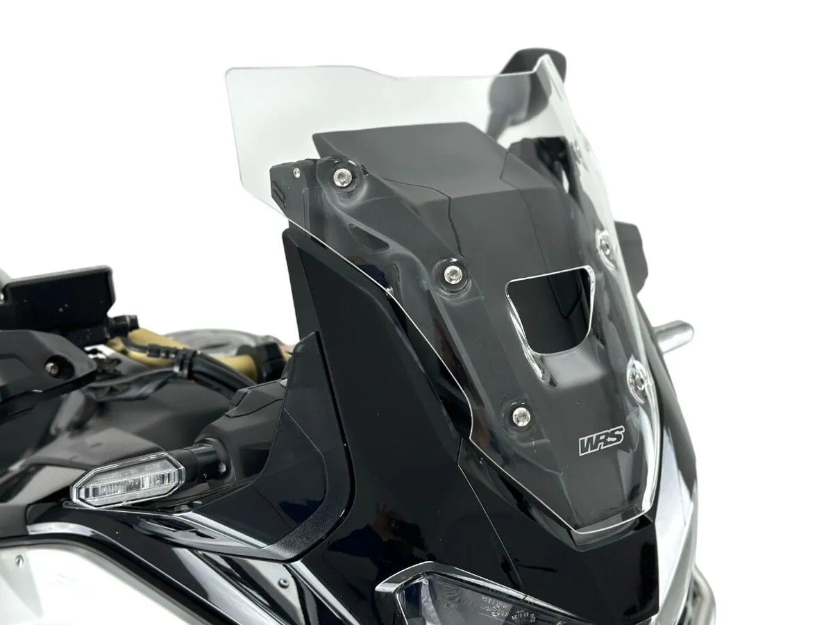 Wrs Windscreen - Enhanced Rider Protection