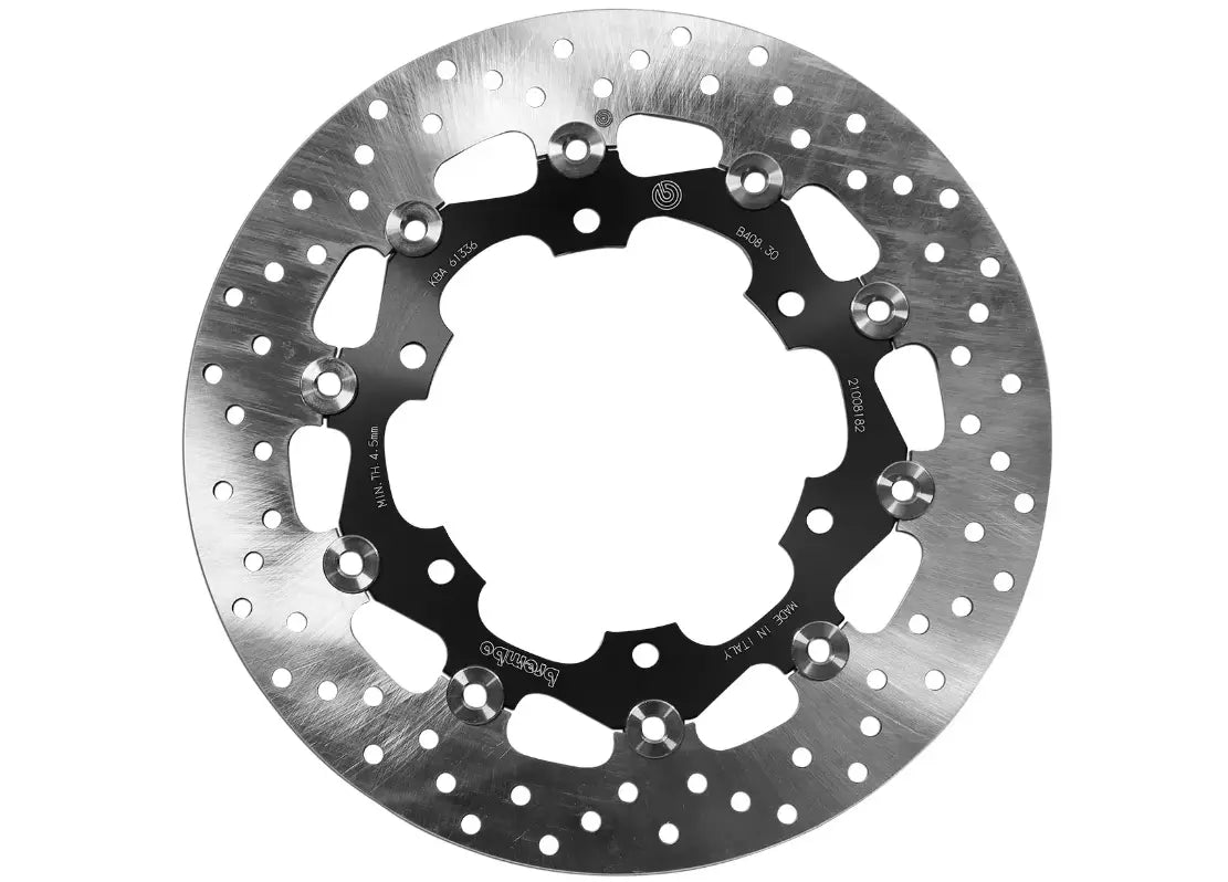 Brembo Serie Oro Prime Line Floating Brake Rotor - Front