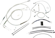Magnum Shielding Sterling Chromite II Handlebar Kit 12-14" Ape