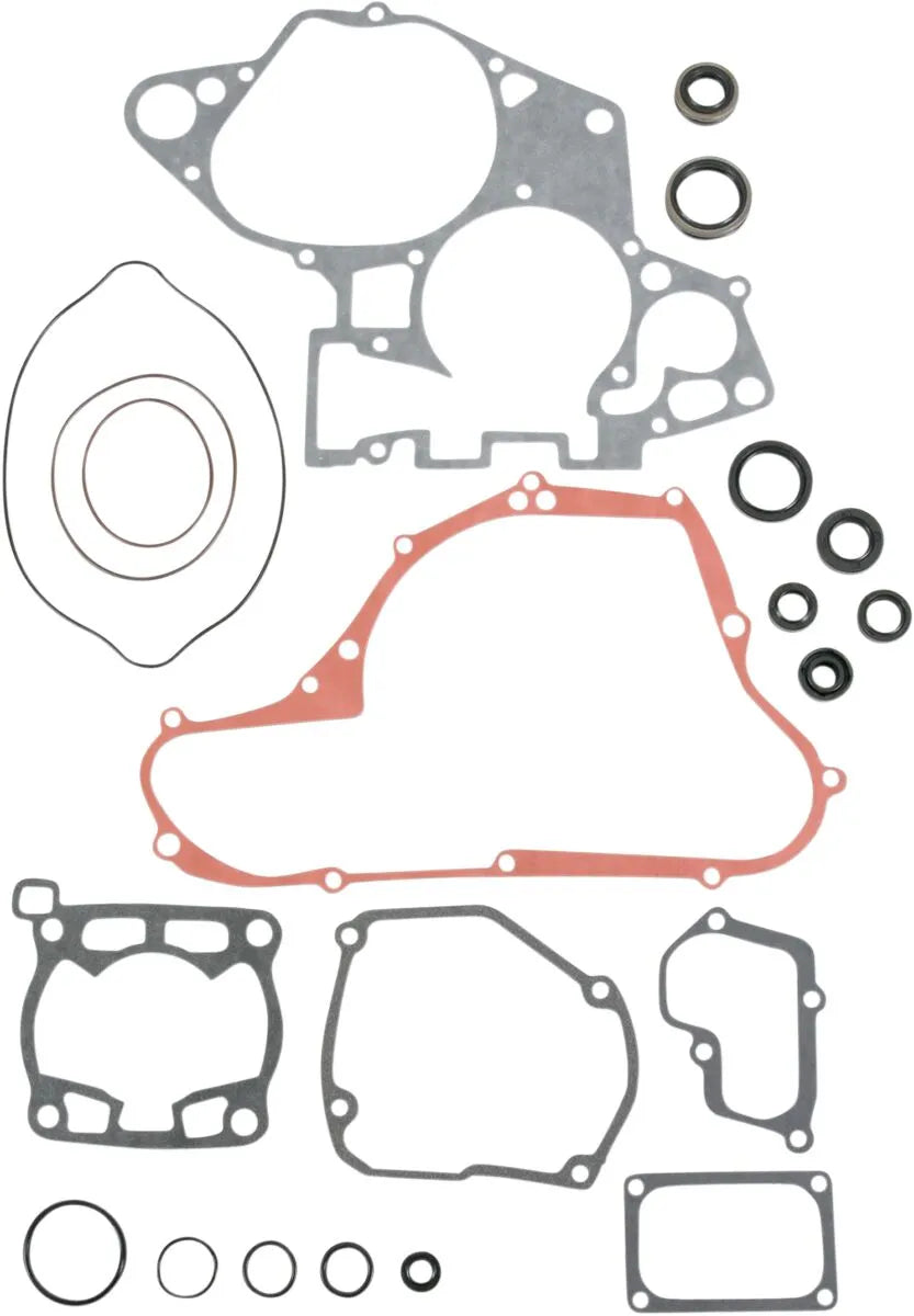 Moose Offroad Complete Gasket and Oil Seal Kit for Suzuki RM 125
