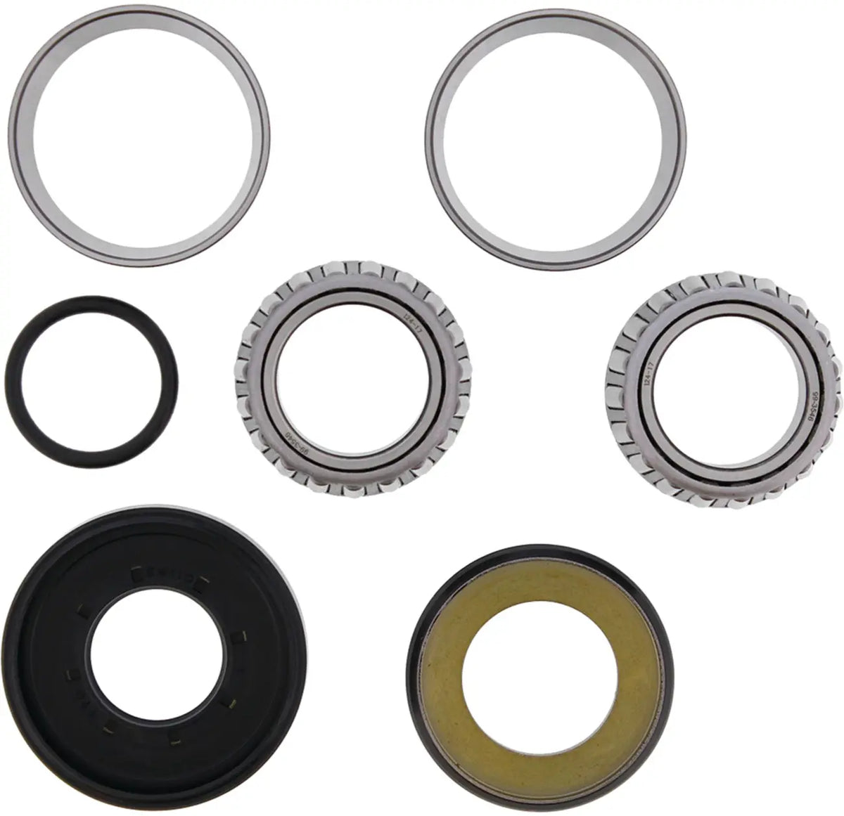 Moose Offroad Hard-Parts Steering Stem Bearing Kit for KTM