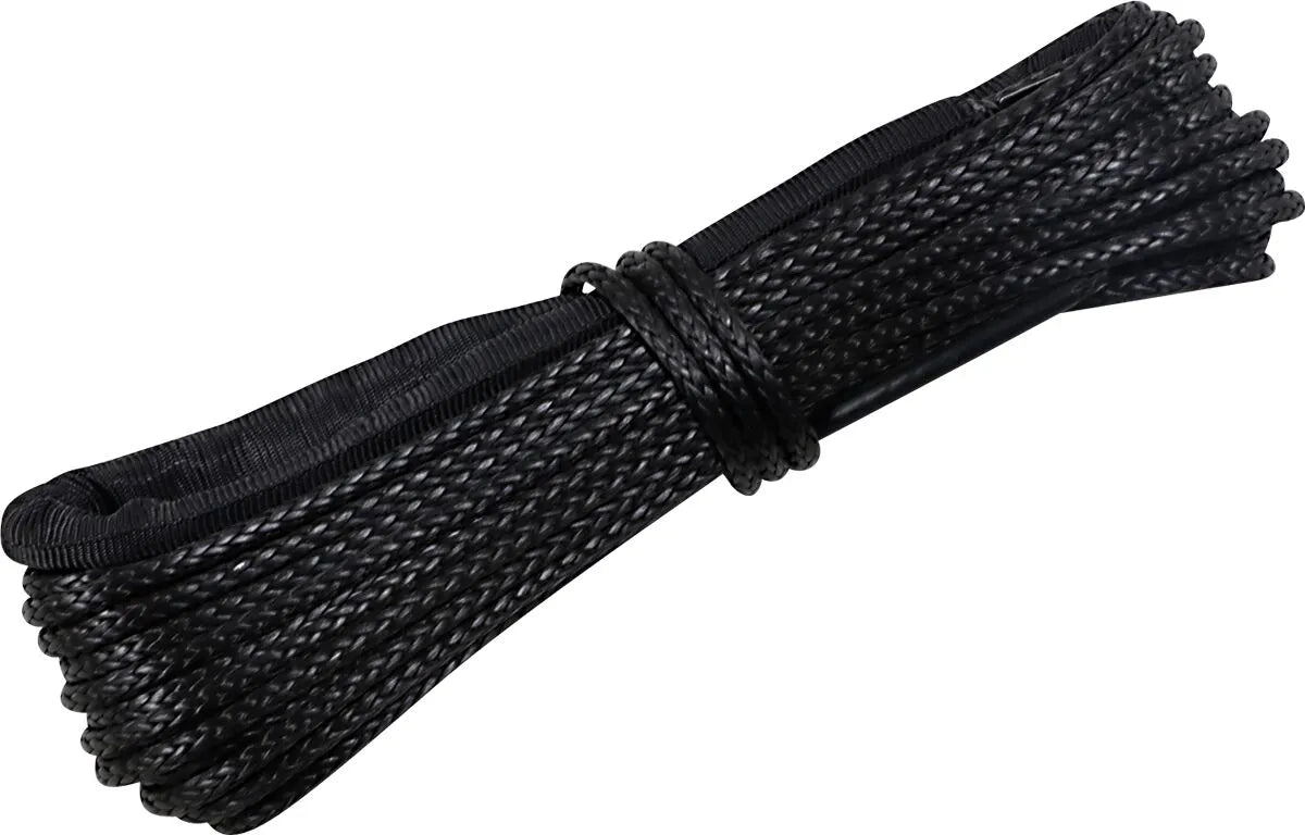 Moose Offroad-Snow Aggro Winch Rope Black 3/16"