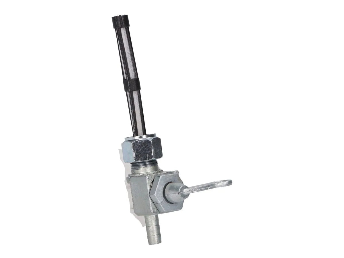 Inline Fuel Tap Black