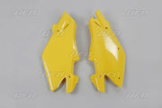 Ufo Side Panels For Husqvarna - Yellow Plastic