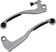 Moose Offroad Competition Lever Set - Silver