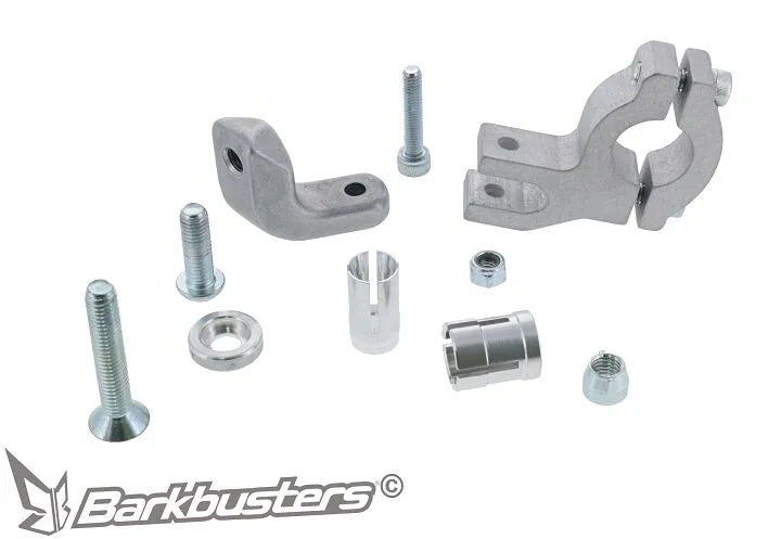 Barkbusters Multi-fit Handlebar Clamp Kit For 7/8" Handlebars