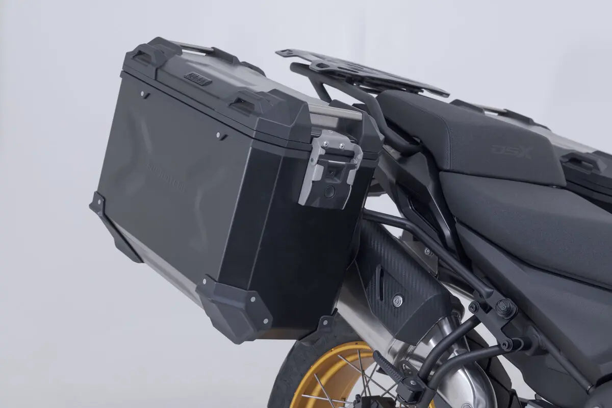 Sw-Motech TRAX ADV Aluminium Side Case System 45/37 Liter Black