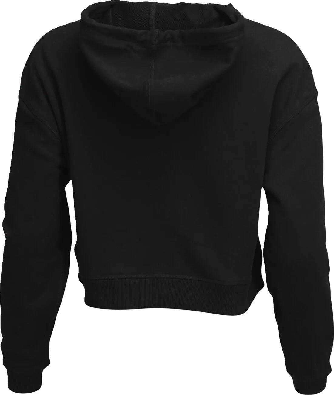Thor Noise Women's Pullover Crop Hoodie Black