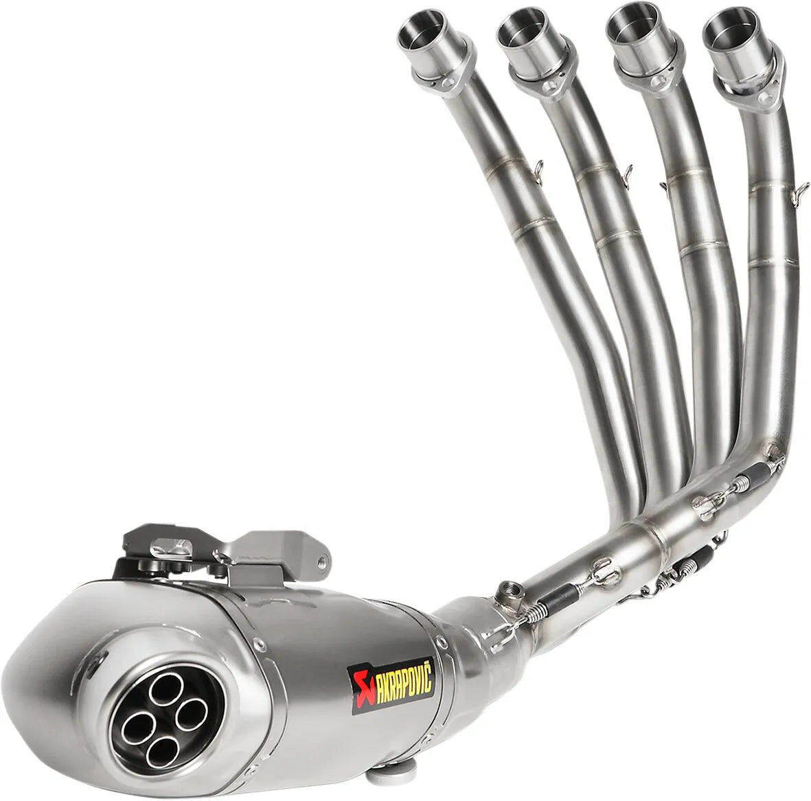 Akrapovic Racing Line Pełny Układ Wydechowy - Homologacja Drogowa ECE