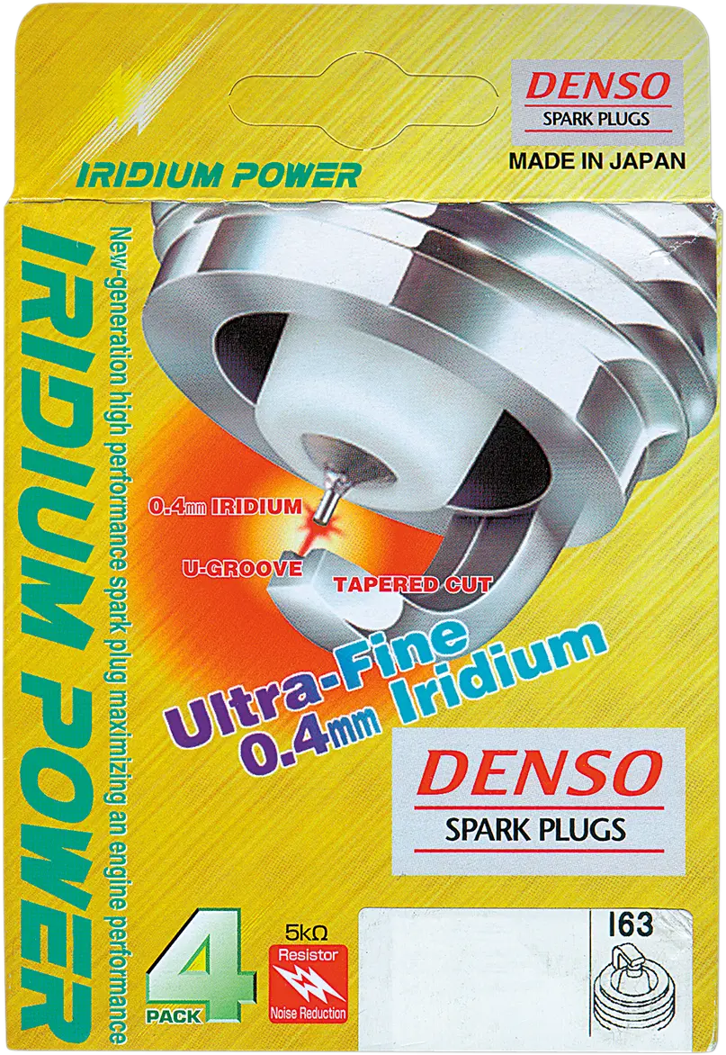 Denso Ixu22 Iridium Spark Plug