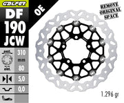 Galfer Floatech Wave Floating Brake Rotor
