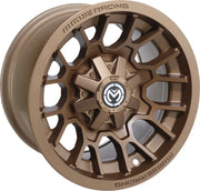 Moose Offroad 24x Wheel - 14 Inch Bronze
