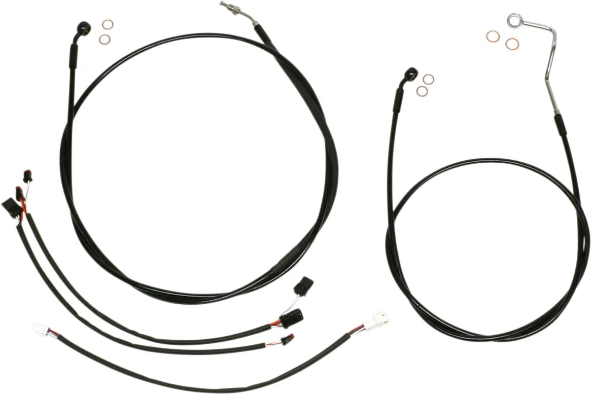 Magnum Shielding XR Handlebar Installation Kit for Ape Hangers