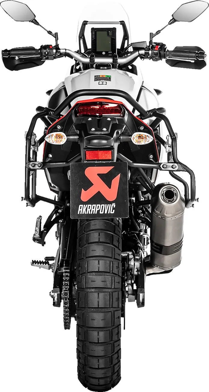 Akrapovic Tłumik Slip-on Line - Tytan - Homologacja Drogowa ECE