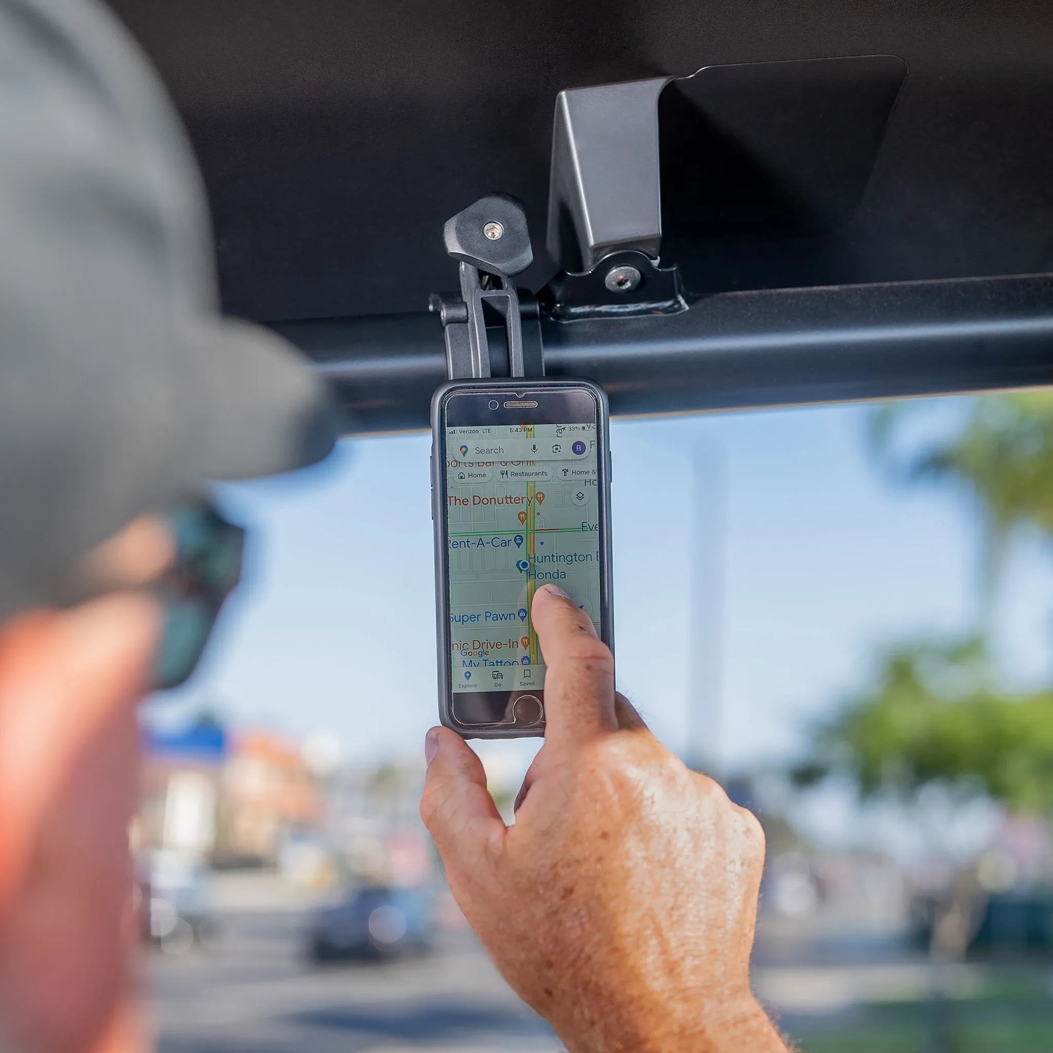 Sp Connect Roll Cage Mount For Off-road Vehicles