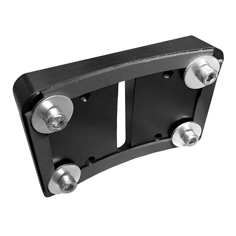 Heinz Bikes License Plate Mount For Hd Models 1999-2017