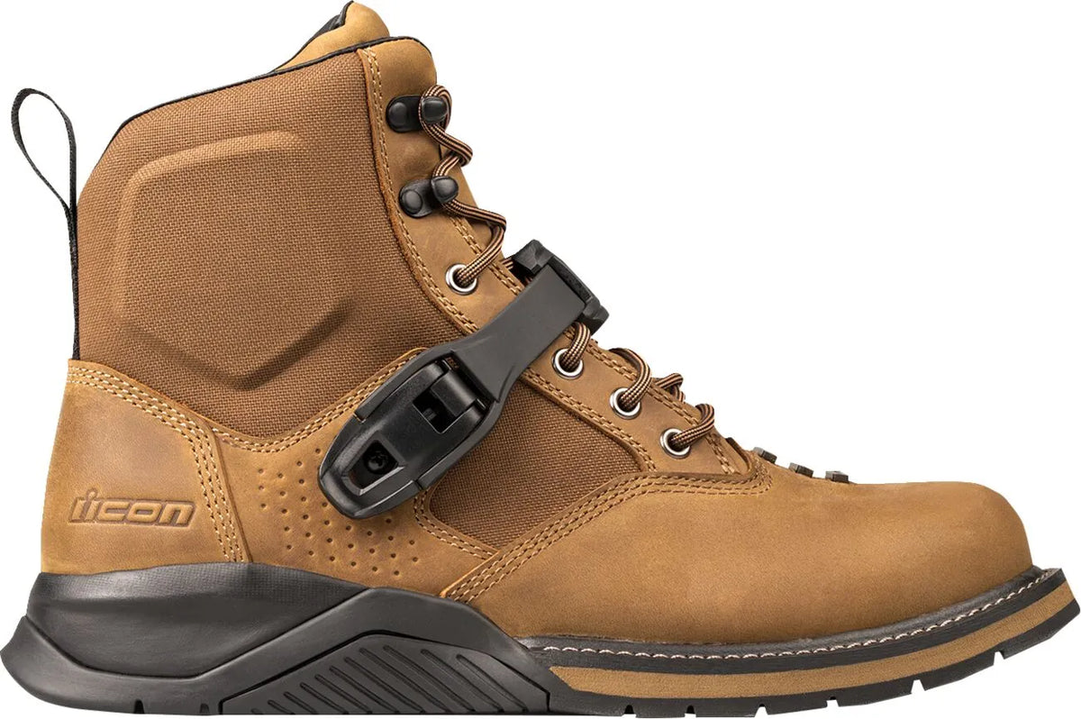 Icon SuperDuty6 Waterproof Boots Brown