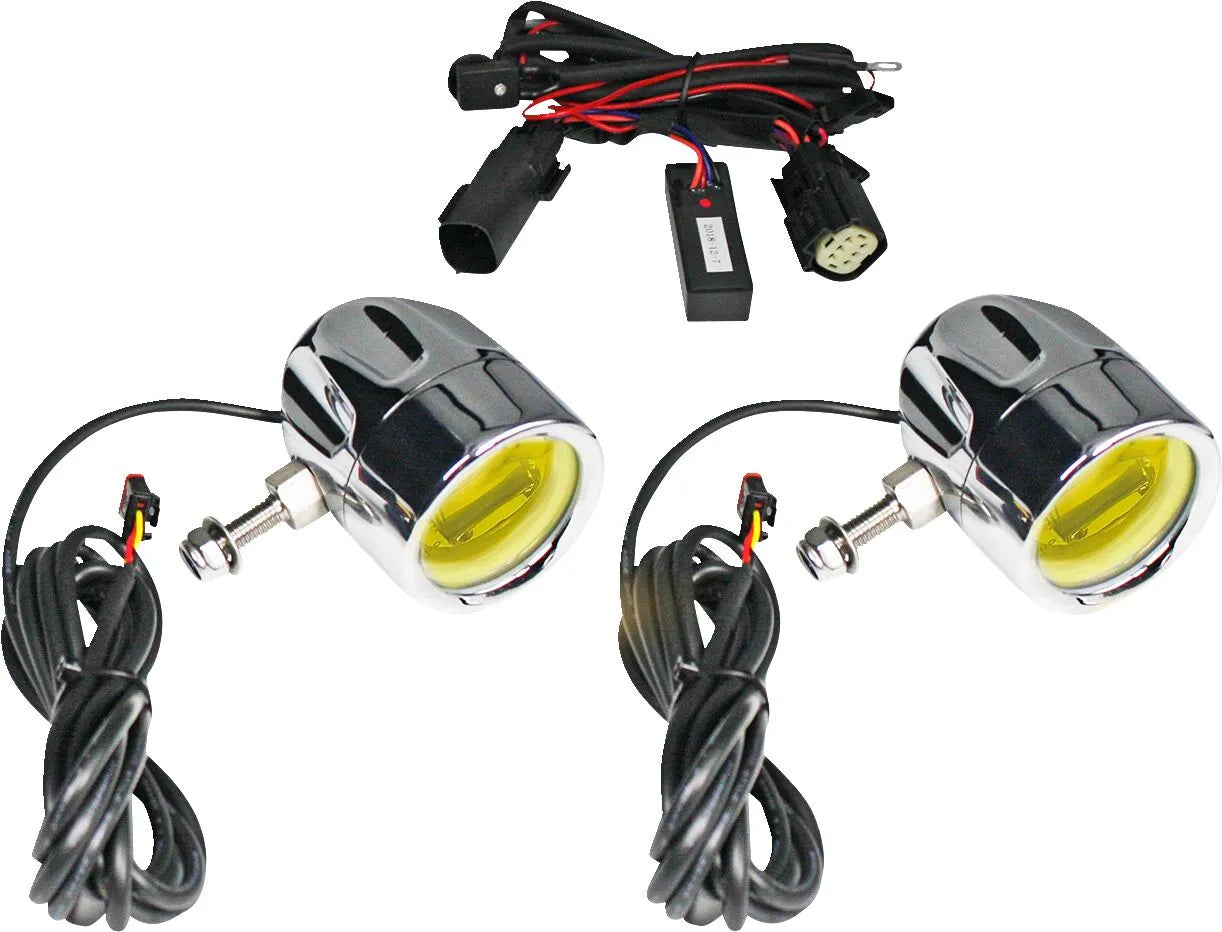 Custom Dynamics Probeam Led Halo Fog Lights