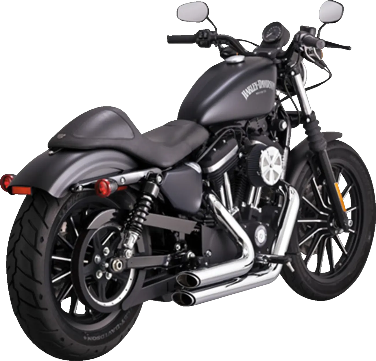 Vance & Hines Shortshots Staggered Układ Wydechowy