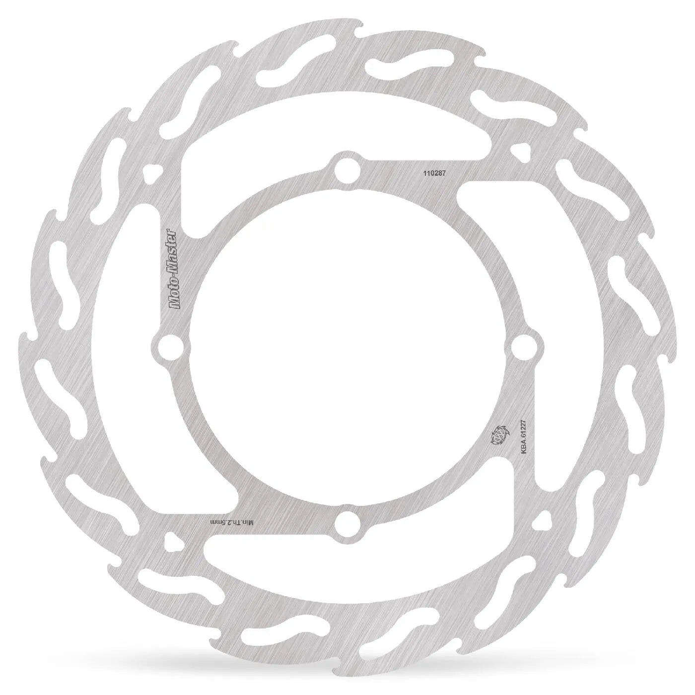 Moto-master Offroad Flame Disc Brake Rotor - Front
