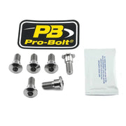 Pro Bolt Tytanowy Zestaw Śrub Mocujących Tarczę Hamulcową