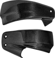 SADDLEMEN Carbon Fiber Side Cover Replacement