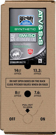 Bel-Ray Synthetic Engine Oil 5W-50 6 US gal - for ATV SxS