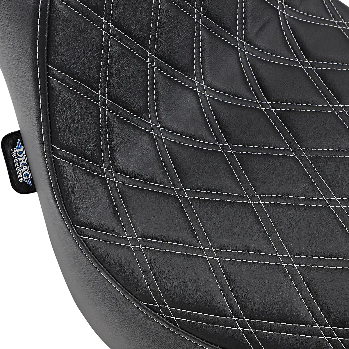 Drag Specialties Predator Iii Seat - For Harley Davidson